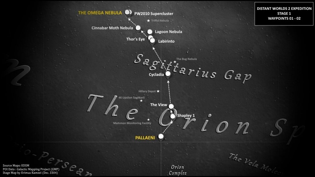 DW3305 Stage 1 Map