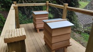 WBC Hives ready for bees